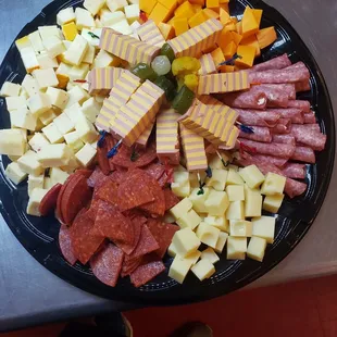 Snack attack tray