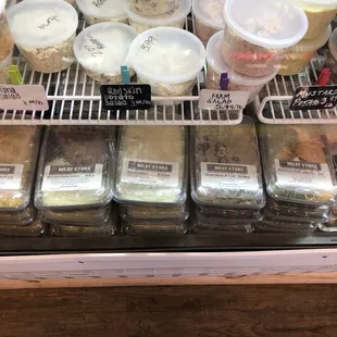 Homemade dinner entrées