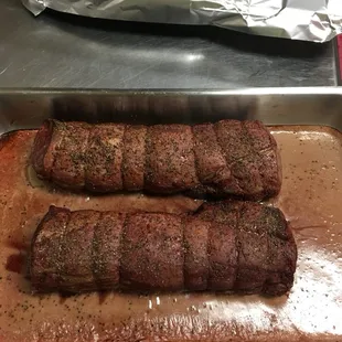 Beef tenderloin