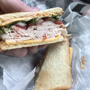Turkey Sandwich (single)