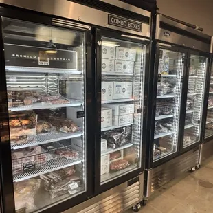 Meat packs other meat items