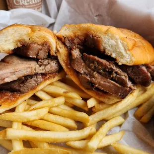 Tri Tip Sandwich