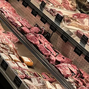 Butcher shop and sandwich