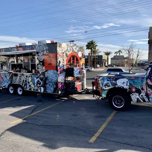 Look for his cool food truck designs.