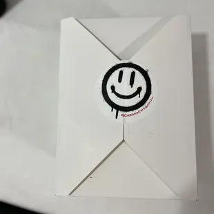 Bacon truffle Burger box