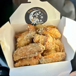Wings (garlic parm)