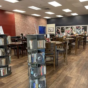 Inside has a cool vibe!