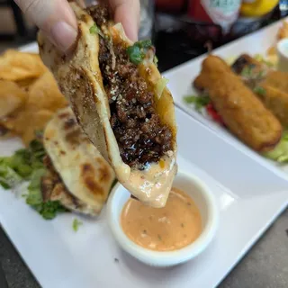 hot korean taco