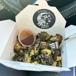 Crispy Brussel Sprouts