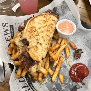 Chop Brisket & Bacon