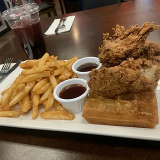 Chicken & Waffles