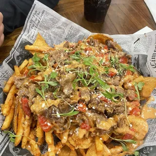 Cheesesteak Fries