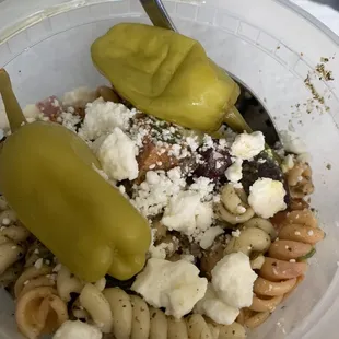 Side of Italian Pasta Salad