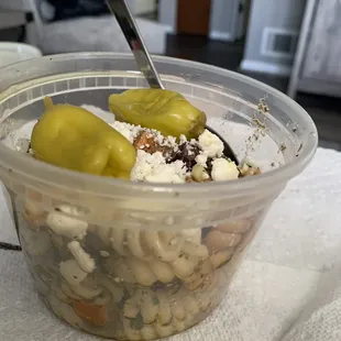 Side of Italian Pasta Salad