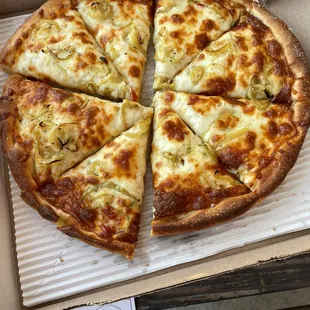 White pizza