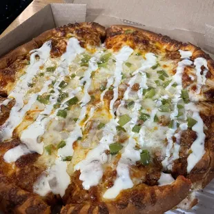 Sloppy Guiseppe Pizza  (3/26/2021)