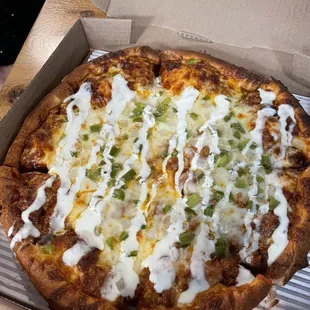 Sloppy Guiseppe Pizza  (3/26/2021)