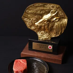 Japanese A5 Wagyu | Certified Kobe Beef | Filet Mignon | BMS 12 | 6 oz