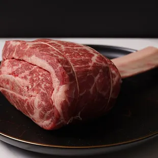 Australian Wagyu Tomahawk Chuck Short Ribs | Halal