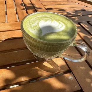 Matcha latte