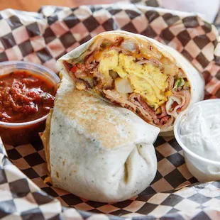 Breakfast Burrito