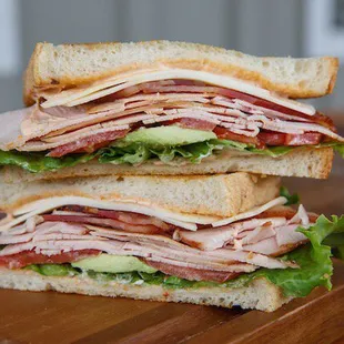 Turkey Bacon Avocado