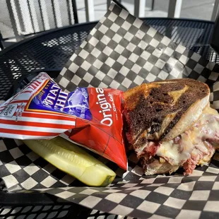 Half Reuben