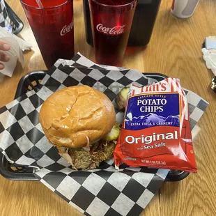 Pulled Pork Sandwich