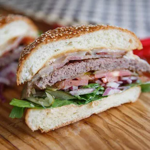 Ground Chuck Burger