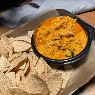 tortilla and chips