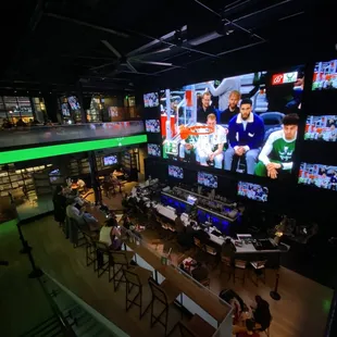 the sports bar and grill