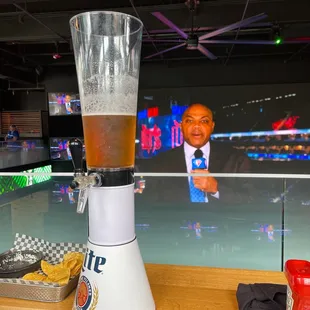 Beer Tower  100oz $37