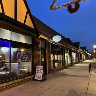 Washington Street view