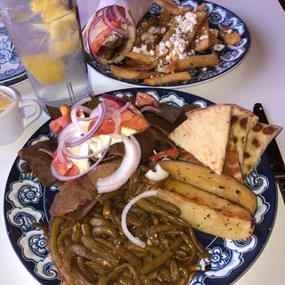 House-Made Gyros Sandwich