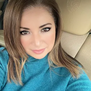 The end results after my Brazilian Blowout