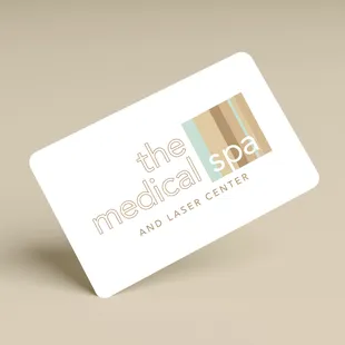 The Medical Spa Gift Card