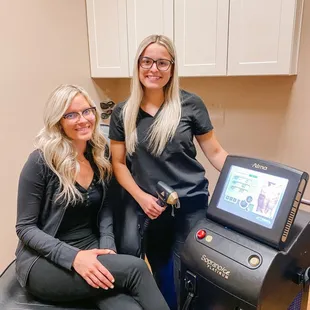 Soprano ICE laser hair removal