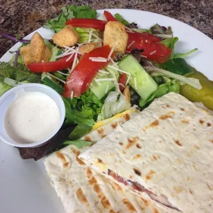 We offer healthy options for all types of eating styles including lower carb wraps, Gluten-free breads or a lettuce wrap!