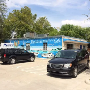 It's not so bad. Don't judge a book by its cover is what I've always learn and this place is one of them.