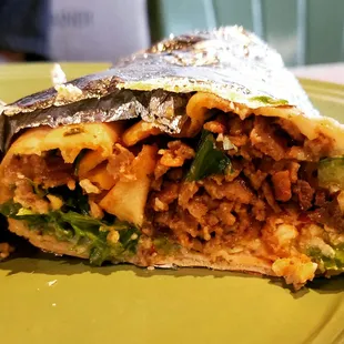 Gyro with lamb and beef