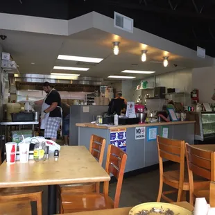 View of "restaurant"/kitchen