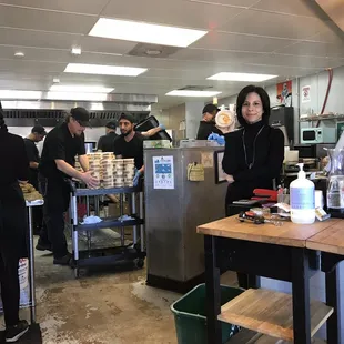 Meet Nikki, Turkish-American chef and owner of the Mediterranean Chef