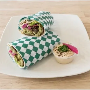 Falafel Wrap