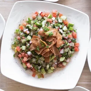 Fattoush Salad