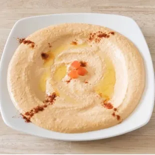 Roasted Red Pepper Hummus