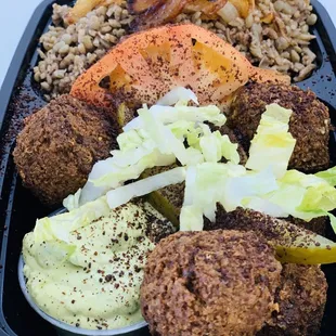 Falafel bowl