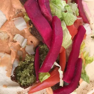Falafel Wrap