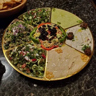 Catering platter