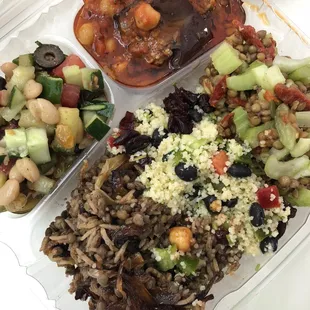 salads, food, salad