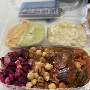 Mix Mezze Platter